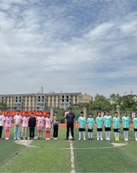 庐江县罗河镇店桥小学班级足球联赛火热开赛